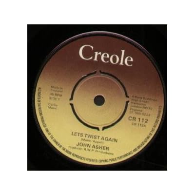 LET'S TWIST AGAIN 7 INCH (7" 45) UK CREOLE