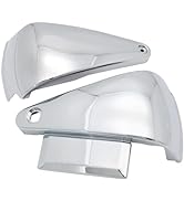 Coperture Laterali Serbatoio Olio Per Kawasaki Vulcan 400/800 1995-2006 - Cromo