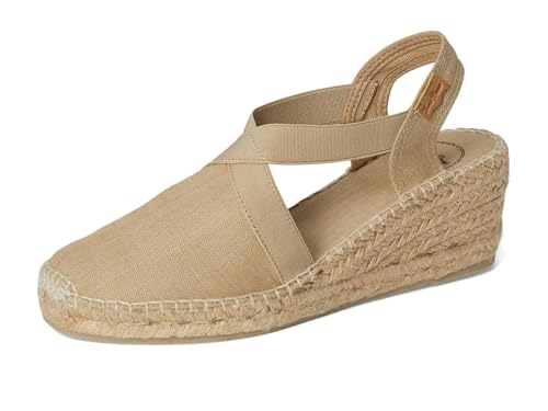 Image of Toni Pons - TER - Medium wedge vegan espadrilles