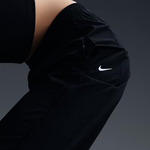 Nike Women's Windrunner High-Waisted Woven Open-Hem Pants4