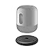 Produktbild Ständer für Apple HomePod /for Amazon Echo/ for Google Home Assistant smart speakeAudio Sound Isolation Platform Damping Recoil Pad Anti-Vibration System Lautsprecher Standfuß Halterung (Schwarz)