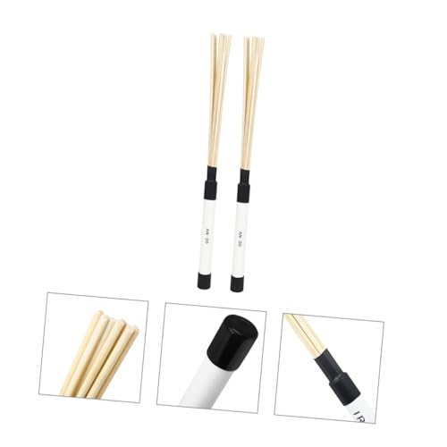 Baquetas para percusión ELAYARD para batería de jazz y práctica de tambor caja miniatura 7
