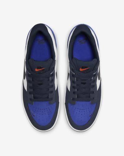 Image of Nike SB Force 58 - Obsidian /Obsidian /White