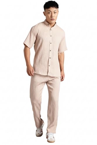 GURIK Men’s Night Suit Pajama Set Regular Fit for Casual Wear | H...