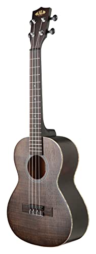 Kala KA-TEMBK Ukulélé ténor exotique noir avec sac (UB-T) - Les Beatles, Paul McCartney, John Lennon, RIngo Starr, George Harrison Kala KA-TEMBK Ukulélé ténor exotique noir avec sac (UB-T) – Image 3