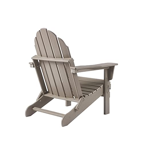 Ehomexpert Classic Outdoor Adirondack Folding Chair For Garden Porch Patio Deck Backyard thumb #4
