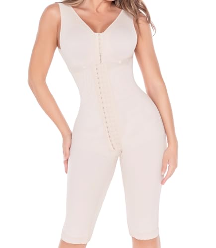 Image of FAJAS DISENOS D'PRADA DELIE Shapewear Tummy Control High Compression Faja Colombiana Girdle for Women Abdomen Control