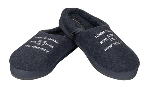 Chaussons hommes Tommy Hilfiger anti-glisse contre les sols froids