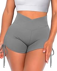 #1-drawstring Sanding Shorts Gray