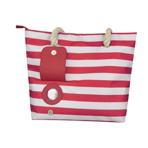 Bolso de mano para vino térmico e impermeable, ideal para picnics al aire libre y viajes 7