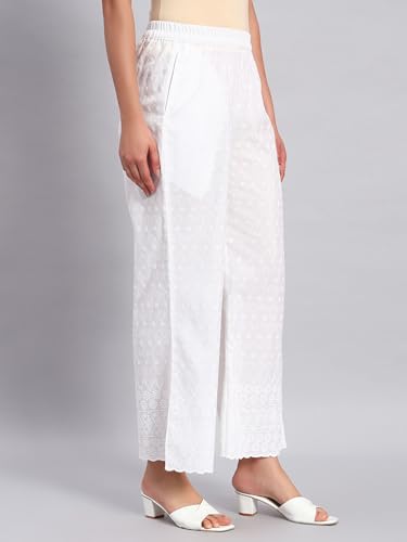 Image of SHOPPING QUEEN Women's Cotton Palazzo