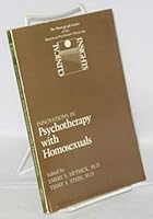 Innovations in Psychotherapy With Homosexuals 0880480556 Book Cover
