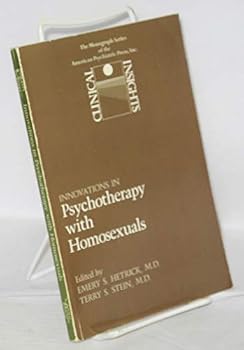 Paperback Innovations in psychotherapy with homosexuals (Clinical insights) Book