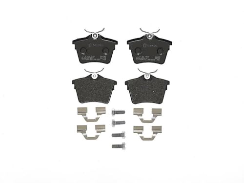 Plaquettes de frein arrière Brembo P61079 pour la sécurité de votre freinage