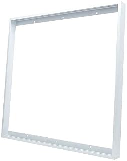 2X2FT Surface Mount Kit Aluminum Frame Flush Bracket for LED Panel Light, Drop