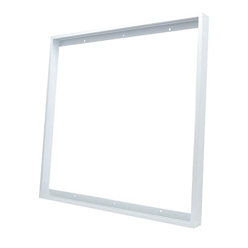 2X2FT Surface Mount Kit Aluminum Frame Flush Bracket for LED Panel Light, Drop