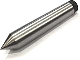 Assort's Tool Steel 60 Degree Dead Center Centre- Hard & Ground -Lathe Drill, Mill, Grinder Engineering Tools (MT1 Shank)