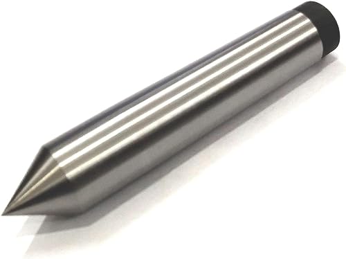 Assort's Tool Steel 60 Degree Dead Center Centre- Hard & Ground -Lathe Drill, Mill, Grinder Engineering Tools (MT1 Shank)