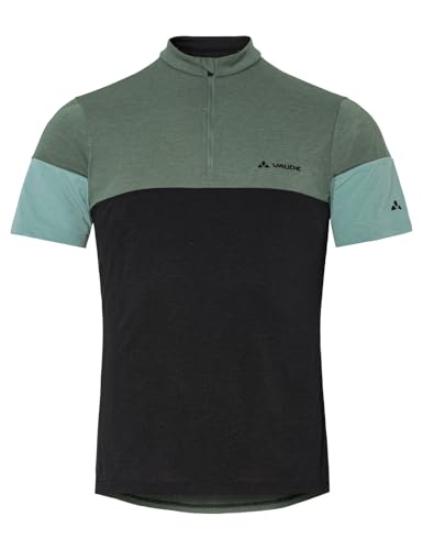 VAUDE Men's Altissimo Shirt II, Bike Shirt, Passform: Slim fit, Agave, L
