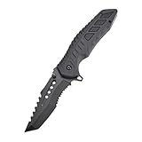 PolyYL Klappmesser,Taschenmesser,Outdoor Messer für Camping Wandern,Geschenke für Männer,Geburtstags- oder Jubiläumsgeschenk