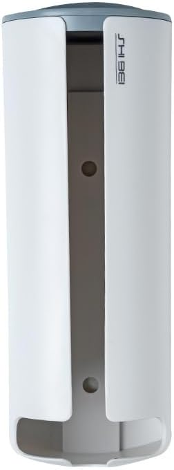 Soporte para bolsas de comestibles y dispensador de bolsas de plástico Organizador de bolsas de basura para montaje en pared y almacenamiento para