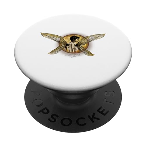Carnival Row - Beautiful Vignette (Cara Delevingne) PopSockets Swappable PopGrip, Black