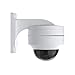 Produktbild H.VIEW PoE IP PTZ Kamera 5MP Dome Überwachungskamera HD ONVIF 5X Optischer Zoom 3.05-15.5mm Schwenkbare Sicherheitskamera für Außen/Innen Wetterfest IP66 Tag/IR Nachtsicht/Bewegungserkennung
