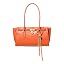 Gold-tone Hardware/Leather/Mimosa