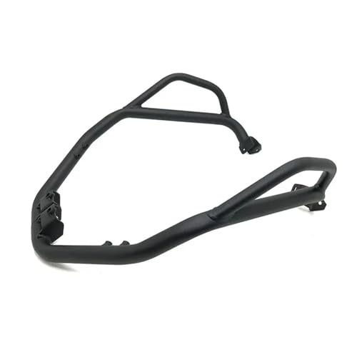 Protector crash bars NC750X structure robuste en acier noir - 4