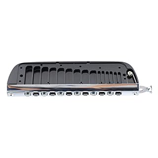 Peigne Harmonica Part Large application Mécanisme coulissant pour débutant (aluminium 255) - Les Beatles, Paul McCartney, John Lennon, RIngo Starr, George Harrison Peigne Harmonica Part Large application Mécanisme coulissant pour débutant (aluminium 255) – Image 6