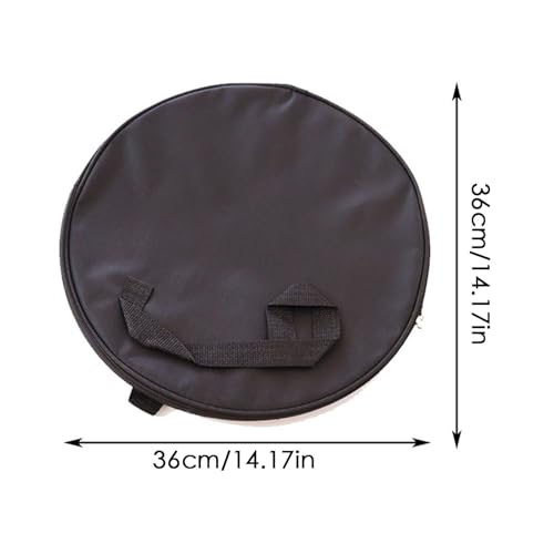 Coussinet de batterie absorbant les chocs tapis entraînement portable