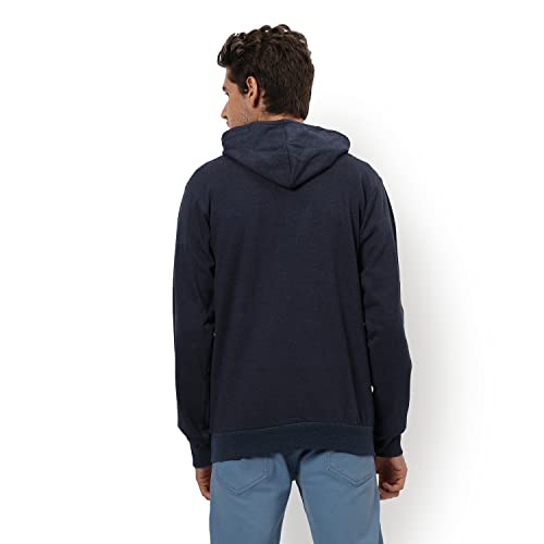 Image of CAHOOT Full Sleeve Zipper Hoodie for Men