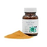 Pure Natural Fulvic Acid Powder by Theogony - 100 Servings of 65+ Ionic Trace Minerals from Ancient Plant Deposits no fillers - Highest Purity Clean Alternative to Shilajit - and Made in USA