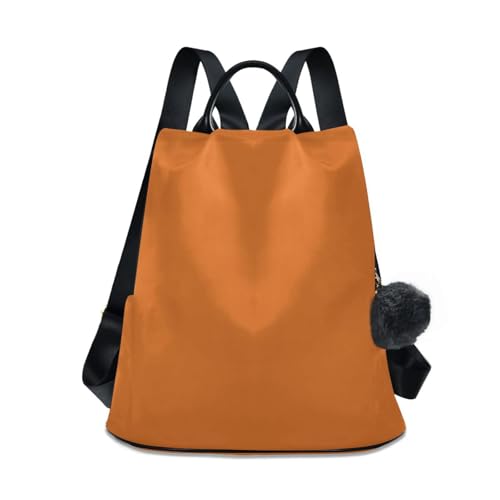 Sac à dos chocolat femme parfait pour voyage et usage quotidien urbain