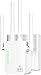Produktbild WLAN-Extender-Signalverstärker für bis zu 5.000 m² und 55 Geräte, Verstärker mit großer Reichweite und Ethernet-Anschluss, Zugangspunkt, 1-Tasten-Einrichtung, Alexa-kompatibel