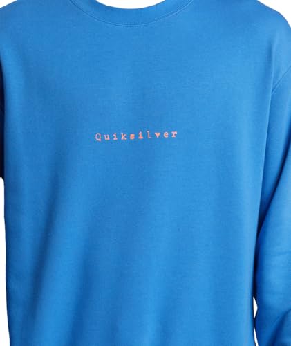 Quiksilver - Mens Graphic Crew Sweater, Color Nebulas Blue, Size: Large4