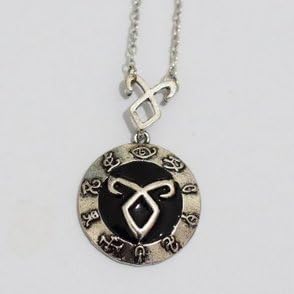 The Mortal Instruments City of Bones Inspired Angelic Power Rune Symbols Necklace