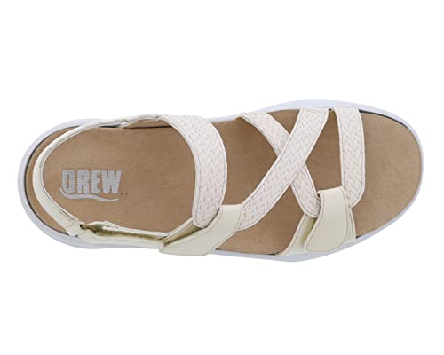 Sandalias terapéuticas Drew Serenity de mujer con plantillas cómodas 5