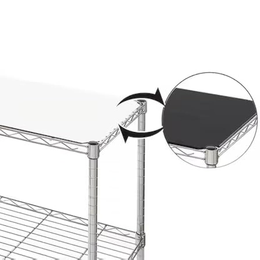 ニトリ スチールラック115cm 2段 CUSTOM リバーシブルボード 2枚付 ニトリ スチールラック(CUSTOM 幅115cm 2段 WH) シェルフ 本棚