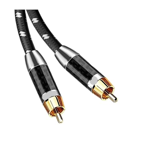 Câble coaxial audio numérique rca pour brancher un caisson de basses à distance - 3