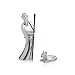 Nambe Miniature Nativity Figurines- Shepherd and Lamb