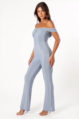 Image of Petal & Pup Women's Sharnie Off Shoulder Jumpsuit