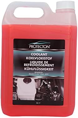 Protecton 1890910 Coolant G12/G12+ 5-Litre Ready to use, Pink