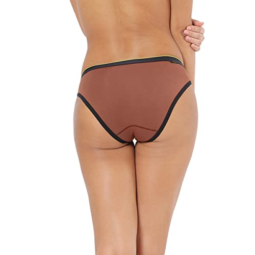 Image of Bummer Women's Solid Micro Modal Bikinis Panties | Soft & Breathable Underwear | Pack of 1