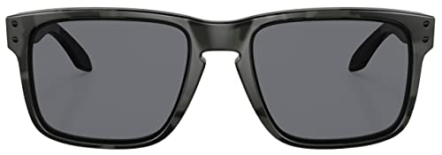 Oakley Holbrook Standard Issue Sunglasses Multicam Black with Grey Lens 57mm4