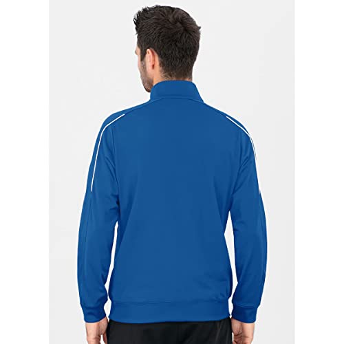 JAKO - Veste En Polyester Classico, Mixte, Royal, 3XL