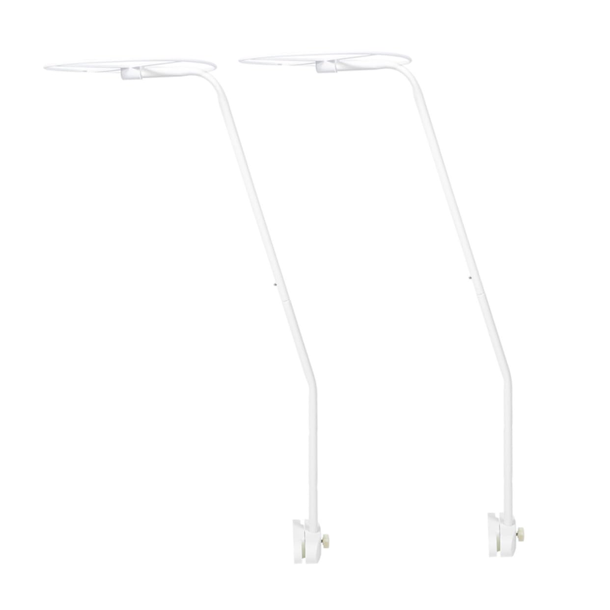 Support moustiquaire iplusmile pour lit bébé afin de protéger les nuits d'été des enfants
