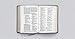 ESV Large Print Wide Margin Bible (Black)