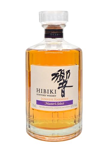 Suntory Hibiki Japanese Harmony Master's Select + GB 43,00% 0.7 l.