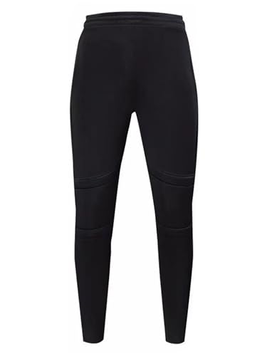 YEAHDOR Kids Boys Goalkeeper Pants with Protective Pads Goalie Padded Sweatpants Football Training Trousers2